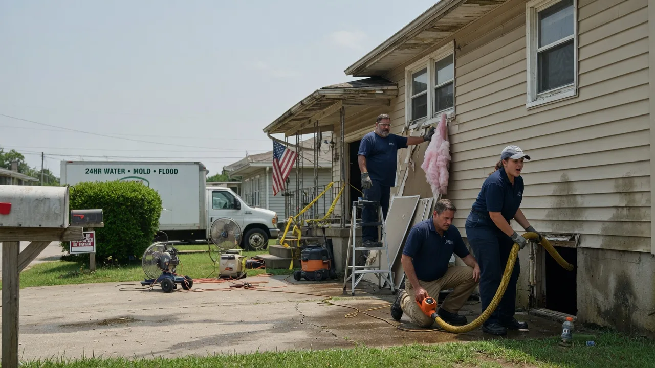 Water Damage Repair in Plainville, CT near me
